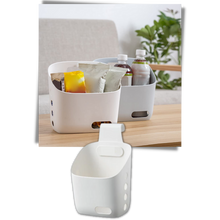 Carica l'immagine nel visualizzatore di Gallery, Confezione da 3 cestini portaoggetti da appendere - Ozerty