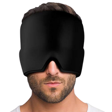 Carica l'immagine nel visualizzatore di Gallery, Cuffia in gel per la terapia caldo-freddo contro l'emicrania - Ozerty