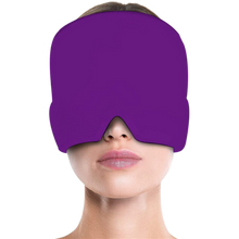 Carica l'immagine nel visualizzatore di Gallery, Cuffia in gel per la terapia caldo-freddo contro l'emicrania