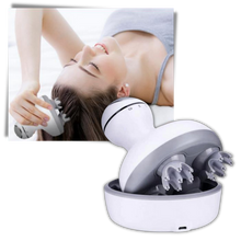 Carica l'immagine nel visualizzatore di Gallery, Massaggiatore del cuoio capelluto senza fili - Ozerty