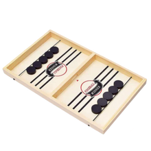 Carica l'immagine nel visualizzatore di Gallery, Gioco dell'hockey da tavolo in legno - Ozerty
