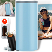 Carica l'immagine nel visualizzatore di Gallery, Raffreddatore per lattine in acciaio inox - Ozerty