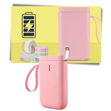 Carica l'immagine nel visualizzatore di Gallery, Stampante di etichette portatile