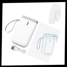 Carica l'immagine nel visualizzatore di Gallery, Stampante di etichette portatile - Ozerty