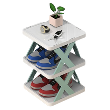 Carica l'immagine nel visualizzatore di Gallery, Scaffale organizzatore di scarpe multistrato