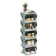 Carica l'immagine nel visualizzatore di Gallery, Scaffale organizzatore di scarpe multistrato