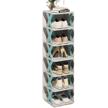 Carica l'immagine nel visualizzatore di Gallery, Scaffale organizzatore di scarpe multistrato