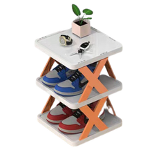 Carica l'immagine nel visualizzatore di Gallery, Scaffale organizzatore di scarpe multistrato