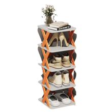 Carica l'immagine nel visualizzatore di Gallery, Scaffale organizzatore di scarpe multistrato