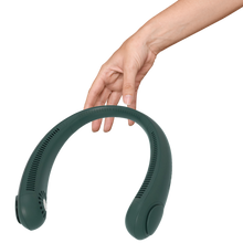 Carica l'immagine nel visualizzatore di Gallery, Mini ventilatore da collo portatile ricaricabile - Ozerty