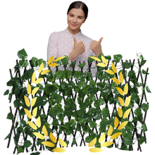 Carica l'immagine nel visualizzatore di Gallery, Recinto vegetale artificiale retrattile - Ozerty