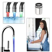 Carica l'immagine nel visualizzatore di Gallery, Ugello del rubinetto con sensore di temperatura che cambia colore - Ozerty