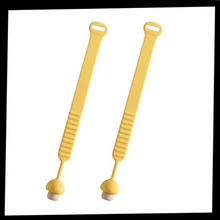 Carica l'immagine nel visualizzatore di Gallery, Confezione da 2 sollevatori per sedile del water in silicone - Ozerty