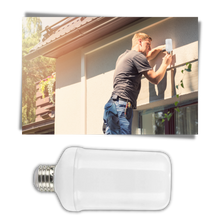 Carica l'immagine nel visualizzatore di Gallery, Lampada a LED con Effetto Fiamma - Ozerty