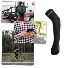 Carica l'immagine nel visualizzatore di Gallery, Guanti di protezione solare lunghi fino alle braccia