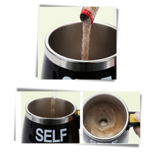 Carica l'immagine nel visualizzatore di Gallery, Tazza magnetica auto-agitante - Ozerty
