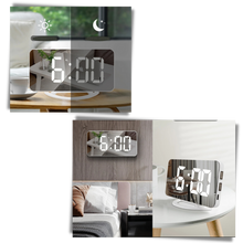 Carica l'immagine nel visualizzatore di Gallery, Specchio orologio digitale multifunzionale - Ozerty