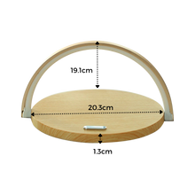 Carica l'immagine nel visualizzatore di Gallery, Lampada da tavolo e caricabatterie wireless - Ozerty