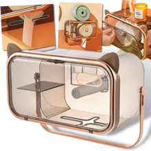 Carica l'immagine nel visualizzatore di Gallery, Scaffale multifunzionale per la conservazione della carta igienica - Ozerty