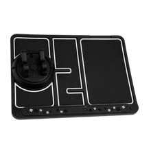 Carica l'immagine nel visualizzatore di Gallery, Cuscinetto antiscivolo e supporto per telefono per auto - Ozerty