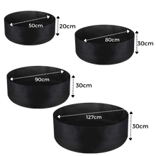 Carica l'immagine nel visualizzatore di Gallery, Vaso da vivaio in feltro rialzato per piante - Ozerty