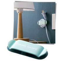 Carica l'immagine nel visualizzatore di Gallery, Confezione da 4 clip di fissaggio per cavi adesivi - Ozerty