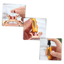 Carica l'immagine nel visualizzatore di Gallery, Confezione da 3 mini flaconi di profumo ricaricabili - Ozerty