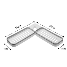 Carica l'immagine nel visualizzatore di Gallery, Scaffale di stoccaggio a parete per il bagno - Ozerty