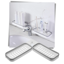 Carica l'immagine nel visualizzatore di Gallery, Scaffale di stoccaggio a parete per il bagno - Ozerty
