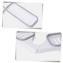 Carica l'immagine nel visualizzatore di Gallery, Scaffale di stoccaggio a parete per il bagno - Ozerty