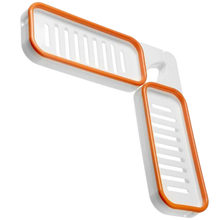 Carica l'immagine nel visualizzatore di Gallery, Scaffale di stoccaggio a parete per il bagno - Ozerty