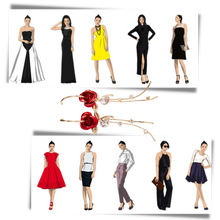 Carica l'immagine nel visualizzatore di Gallery, Orecchini con nappe rosa