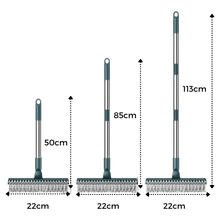 Carica l'immagine nel visualizzatore di Gallery, Spazzola rotante per la pulizia dei pavimenti - Ozerty