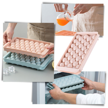 Carica l'immagine nel visualizzatore di Gallery, Set di vassoi per cubetti di ghiaccio rotondi - Ozerty