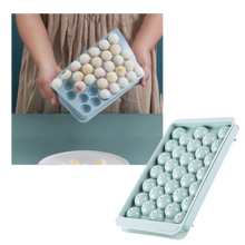 Carica l'immagine nel visualizzatore di Gallery, Set di vassoi per cubetti di ghiaccio rotondi - Ozerty