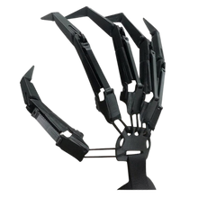 Carica l'immagine nel visualizzatore di Gallery, Guanto finto con mani di scheletro