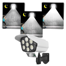 Carica l'immagine nel visualizzatore di Gallery, Lampada LED con sensore di movimento solare - Ozerty