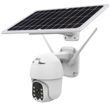 Carica l'immagine nel visualizzatore di Gallery, Telecamera esterna a energia solare