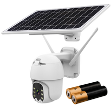 Carica l'immagine nel visualizzatore di Gallery, Telecamera esterna a energia solare