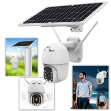 Carica l'immagine nel visualizzatore di Gallery, Telecamera esterna a energia solare - Ozerty