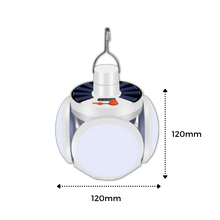 Carica l'immagine nel visualizzatore di Gallery, Lampada LED da campeggio ricaricabile - Ozerty