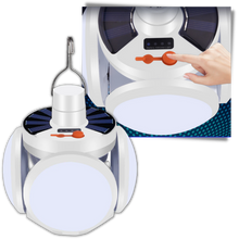 Carica l'immagine nel visualizzatore di Gallery, Lampada LED da campeggio ricaricabile