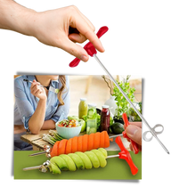 Carica l'immagine nel visualizzatore di Gallery, Utensile tagliaverdure a spirale - Ozerty
