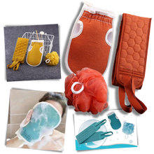 Carica l'immagine nel visualizzatore di Gallery, Splish splash scrubber e kit da bagno - Ozerty