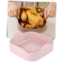 Carica l'immagine nel visualizzatore di Gallery, Teglia quadrata ecologica in silicone - Ozerty