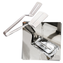 Carica l'immagine nel visualizzatore di Gallery, Spatola e pinze in acciaio inox