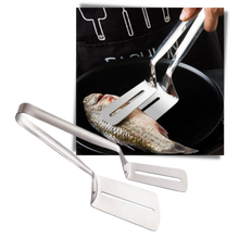 Carica l'immagine nel visualizzatore di Gallery, Spatola e pinze in acciaio inox - Ozerty