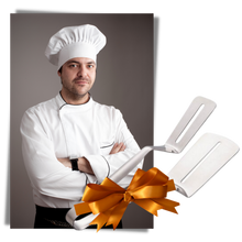 Carica l'immagine nel visualizzatore di Gallery, Spatola e pinze in acciaio inox - Ozerty