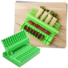 Carica l'immagine nel visualizzatore di Gallery, Macchina per kebab e spiedini per barbecue - Ozerty