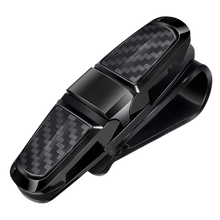 Carica l'immagine nel visualizzatore di Gallery, Supporto per occhiali da sole per visiera auto - Ozerty